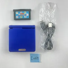 2026年最新】ゲームボーイアドバンスSP本体 アズライトブルーの人気