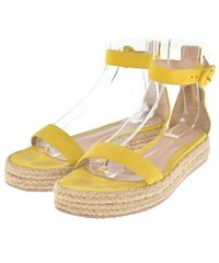 Gianvito Rossi ブラウン スウェードサンダル 36 1/2 - メルカリ