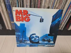 Mr.BIGドリルレコードピクチャー ディスク 中古SACD】MR.BIG「リーン・イントゥ・イット」ハイレゾ