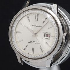 ☆玄人マニア御用達❣️名機.Seiko Cronos Sea horse❣️稼働品