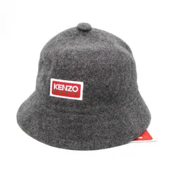 未使用 KENZO ケンゾー バケットハット FD65AC862F42 HIP HOP BUCKET