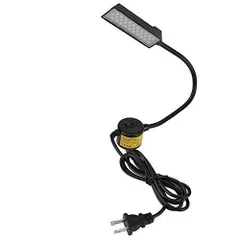 【特価セール】LEDデスクライト ミシン用ライト 裁縫作業用ライト マグネットベース 30枚電球 高輝度 360°調節可能