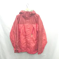 ◇ ⊇ FILA フィラ 長袖 ジャケット サイズＬ レッド メンズ E  【1501230006859】