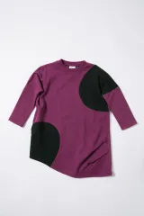 minau/circleアシメワンピ ワンピース　新品子供服110 キッズ 女の子のサムネイル