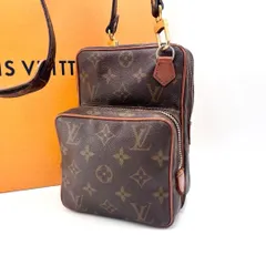 ルイヴィトン モノグラム ミニアマゾン ショルダーバッグ クロスボディ 斜めがけ メンズ レディース ユニセックス