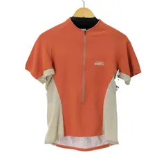 パタゴニア patagonia 00S USA製 フロントロゴ刺繍サイクリングトップス レディース import：M のサムネイル