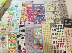 古典 ステッカー デコレーションダイアリーステッカー シールステッカー まとめ売り