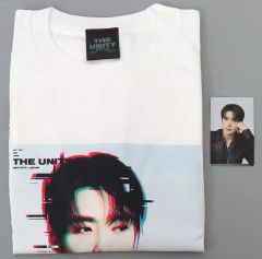 [중고] 의류 재현 티셔츠 (포토 카드 포함) 화이트 L 사이즈 [NCT 127 3RD TOUR 'NEO CITY : JAPAN - THE UNITY']