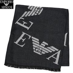 新品タグ付き　エンポリオ アルマーニ　マフラー　625053　00041　ロゴ 楽天市場】EMPORIO ARMANI エンポリオアルマーニ マフラー スカーフ 全