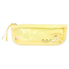 ポムポムプリン スリムペンケース ペンポーチ シンプル サンリオ sanrio キャラクター