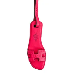♥未使用品♥オランナノ ブルーブリュム エルメス サンダルチャーム 箱付き 572-13-3.jpg