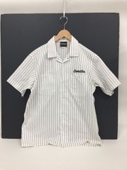 EROSTIKA　バックプリント　ストライプシャツ　【M128-20250426-05KS】