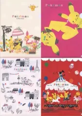 【中古】クリアファイル 集合 A4クリアファイル4枚セット Pokemon little tales(2016) 「ポケットモンスター」 ポケモンセンター限定