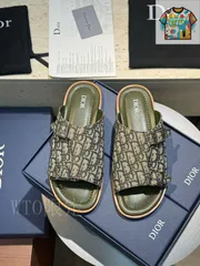 Dior Alia メンズ 牛革サンダル03-HE99