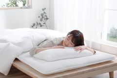 洗える掛け布団　洗濯ネット付　掛け布団　寝具　睡眠　快眠　年中使用　洗濯可能　布団