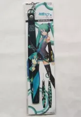 【中古】ストラップ(キャラクター) 初音ミク ミクロングストラップ 「初音ミク-Project DIVA-」