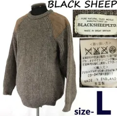 2024年最新】black sheep ニットの人気アイテム - メルカリ