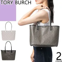 トリーバーチ TORY BURCH バッグ トートバッグ エバーレディー スモール ジップ トート レディース ポーチ付き 軽量 通勤 ブランド 革 黒 白 ブラック ホワイト EVER READY SMALL ZIP TOTE 147748