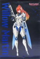 【中古】タペストリー ウィロ・マーティン B2タペストリー 「PS5ソフト スカーレッドサルベーション」 メロンブックス購入特典