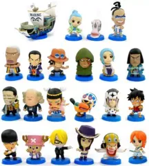 【中古】トレーディングフィギュア ノーマル24種セット 「アニキャラヒーローズ ワンピース vol.2 アラバスタ激闘編」