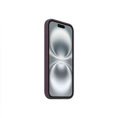 MagSafe対応iPhone?16シリコーンケース - プラム