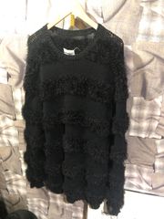 TAKAHIRO MIYASHITA The Soloist タカヒロミヤシタザソロイスト 18SS ニット セーター  ブラック　FK