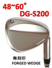 軟鉄鍛造 ハンドメイド 広田ゴルフ フォージド ウェッジ HT-008 無刻印 DG-S200 スチール シャフト