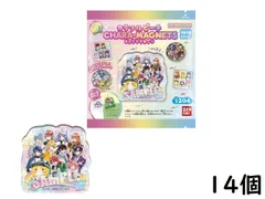 バンダイ(BANDAI) カラフルピーチ キャラマグネッツ 14個 BOX 食玩