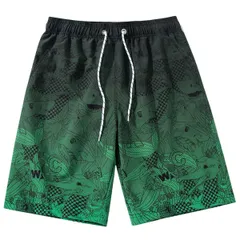 水着 メンズ サーフパンツ 大きいサイズ おしゃれ かっこいい ハーフパンツ 海パン 海水パンツ 水陸両用 インナー付き ひざ丈 mm3002 8 M|L|XL|3L(XXL)|4L(XXXL)