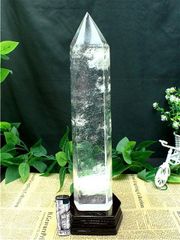 370mm 2130g 超綺麗水晶六角柱B84B2/98B01B