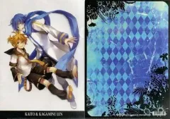 【中古】クリアファイル B.カイト＆レン A4クリアファイル 「VOCALOID｣ 初音ミクシリーズ 