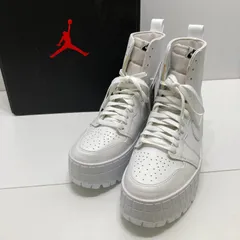 NIKE WMNS AIR JORDAN 1 BROOKLYN FJ5737-111 メンズ25.5cm ホワイト ナイキ ウィメンズ エア ジョーダン 1 ブルックリン