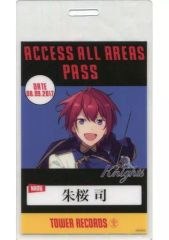 あんスタ バクステパス風カード タワレコ特典 鬼龍紅郎 - メルカリ