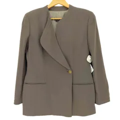 Giorgio Armani ノーカラージャケット 38 Giorgio Armani ノーカラージャケット 38 2025年最新】ARMANI