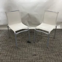 【引取り限定】cassina ixc/ホルム スタッキングチェア　1脚 引取り限定】cassina ixc/ホルム スタッキングチェア 1脚