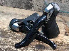 シマノ　105 ST-5700 STIレバー 10速　中古 シマノ ST-5700-R STIレバー デュアルコントロールレバー 右のみ