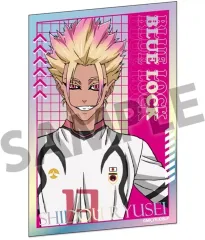 【中古】シール・ステッカー 士道龍聖 オーロラステッカー 「ブルーロック」