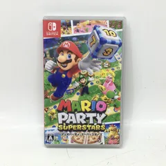 01w-4319 〇  マリオパーティー スーパースターズ Switchソフト 動作確認済み 【中古品】