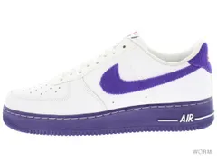 【US9.5】 NIKE AIR FORCE 1 07 LV8 EMB DB0264-100 【新古品】