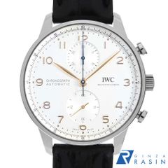 IWC ポルトギーゼ クロノグラフ IW371604 中古 メンズ