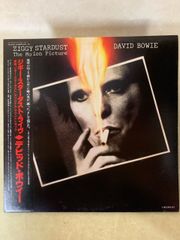 LP 帯付 デビッド・ボウイ DAVID BOWIE ZIGGY STARDUST OST ジギー・スターダスト・ライブ RPL-3039