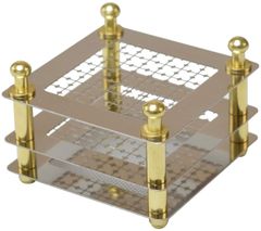 ファイン 線香立て 仏壇 仏具 灰いらず 燃えカス 残りにくい シルバー約5×5×3.7ｃｍ FIN-743