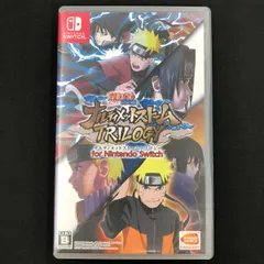 中古 Switch NARUTO -ナルト- 疾風伝 ナルティメットストームトリロジー for Nintendo Switch