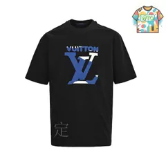 【今日WTO】Louis Vuitton 2025ss カラーブロックロゴ圧着プリント半袖-CD57
