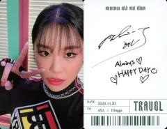 Mamamoo wheein フィイン サインポラロイド 2025年最新】wheein サイン