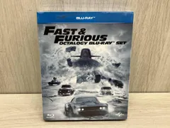 ワイルド･スピｰド オクタロジｰ Blu-ray SET(初回生産限定)(Blu-ray Disc) 未開封品