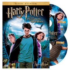ハリー・ポッターとアズカバンの囚人 特別版 [DVD]／アルフォンソ・キュアロン