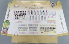 【中古】紙製品 SEVENTEEN 販促ディスプレイPOP 「一番くじ SEVENTEEN WINTER From PLEDIS ENTERTAINMENT」