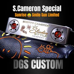 スコッティキャメロン★Newport2 サンライズ・サンスマイルDGSカスタム★ Scotty Cameron - スコッティキャメロン☆Newport2 サンライズ・サン