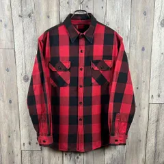 Levi's RED TAB リーバイス レッドタブ 長袖 チェック シャツ L